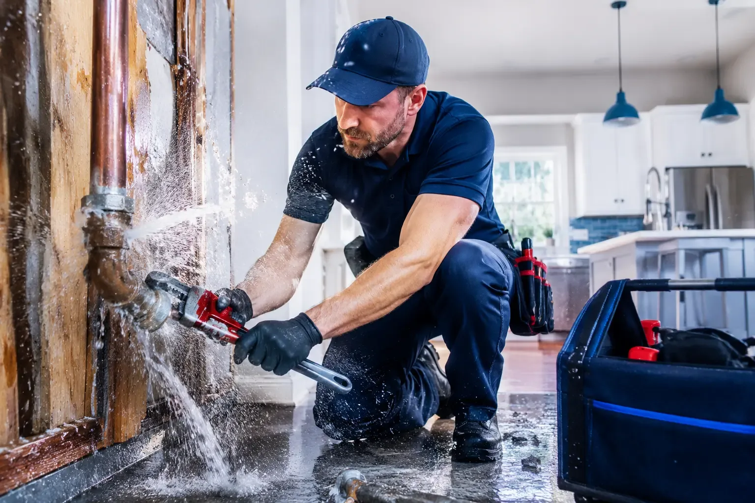 Local emergency pipe repair professionals in Vincennes, IN